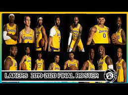 Recent game results height of bar is margin of victory • mouseover bar for details • click for box score • grouped by month Los Angeles Lakers Final Roster 2019 2020 Lakeshow Youtube