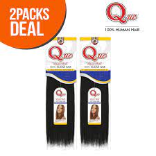 Milky way saga 100% pure remy human hair yaky weave. Amazon Com 2 Pack Deals Human Hair Weave Milky Way Que Yaky Que 10 4 Beauty