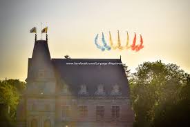 40 ans du puy du fou : Puy Du Fou 40ans Patrouille De France Alb 1 Phystorique Les Portes Du Temps
