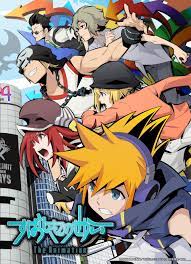 The World Ends With You: The Animation Review | DReager1.com