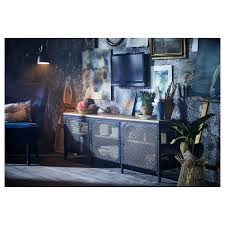 Fjallbo Black Tv Bench 150x36x54 Cm Ikea Tv Mobel Ikea Ideen Jugendzimmer Ikea Ideen
