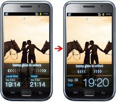 Insert a sim card from a different network. How To Remove Seoul Clock From Korean Anycall Galaxy S Shw M110s Smartphones Gadget Hacks