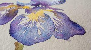 Start Building Your First Machine Learning Project With This Famous Dataset Iris Painting Art Watercolor Paintings