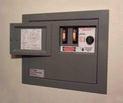 Check spelling or type a new query. Faux Electrical Panel Hidden Wall Safe