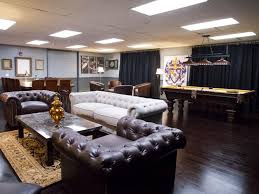 Traditional Basement Gaming Room House Rooms Game Room Room