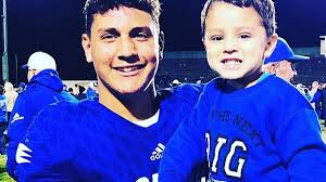 Off to college: Lompoc's Ryan Morgan embarks