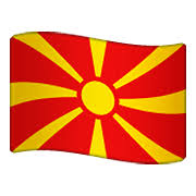 It was created by miroslav grčev and was adopted on 5 october 1995. Emodzi Flag Severnaya Makedoniya Skopirovat Kod Smajlika Znachenie Emoji