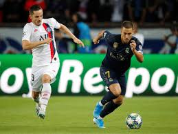 The regal design features gold accents on a classic white backdrop. Why Psg And Real Madrid Are Both Playing In Away Kits In Champions League Mirror Online