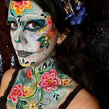 Glitter-Arty Face Painting