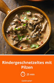 Rindergeschnetzeltes Mit Pilzen Rezept Rindergeschnetzeltes Rindergeschnetzeltes Rezept Geschnetzeltes