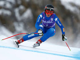 La bergamasca è quarta sulla kandahar tedesca dove l'anno scorso cadde rompendosi il braccio sinistro e finendo lì la sua stagione. Dh1 1 Sofia Goggia Voll Wild Und Dank Vonn S Schnitzer