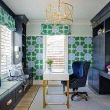 Check spelling or type a new query. 75 Beautiful Wallpaper Home Office Pictures Ideas July 2021 Houzz