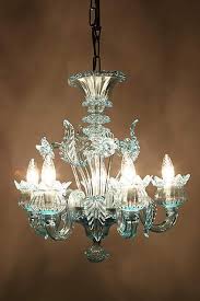 Flame Chandelier Bulb Murano Glass Chandelier Glass Chandelier Murano Chandelier