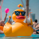 Ducking Fridays | Beach Club