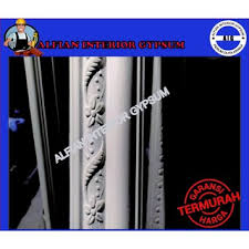 Model kongliong pakai lis gypsum / update daftar harga list gypsum terbaru 2021 dan cara hitungnya : Lis Gypsum Minimalis Lis Plafon Model Coak 8cm Shopee Indonesia