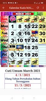 Download may 2021 calendar as html excel xlsx word docx pdf or picture. Kalendar Kuda Malaysia 2021 Fur Android Apk Herunterladen