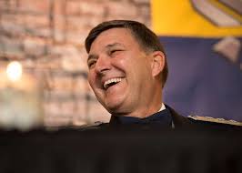 Lt. Gen. Brad Heithold, the former commander of the