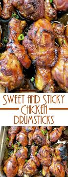 Recipe For Sweet And Sticky Chicken Drumsticks Recipe Drumstick Recipes Chicken Drumstick Recipes Sticky Chicken