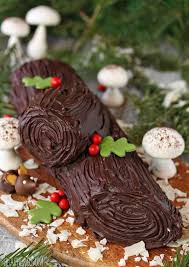 Peanut Butter Cup Yule Log Sugarhero Yule Log Cake Yule Log Recipe Log Cake