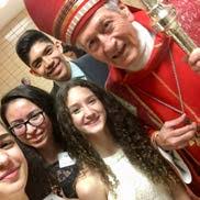 The Lord has done great things for us; we are filled with joy.