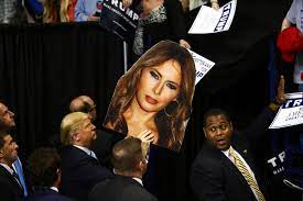 Melania does her first lady duty—in florida. Melania Trump Interview Marriage To Donald Trump A Secret Half Brother And Plastic Surgery Rumors Gq
