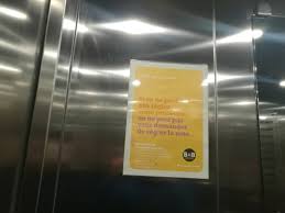 Ascenseur Photo De B B Hotel Paris Porte Des Lilas Tripadvisor