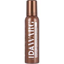 Gelen är färgad och innehåller lite stort test: Kop Ida Warg Instant Self Tanning Mousse Extra Dark 150 Ml Pa Apotea Se