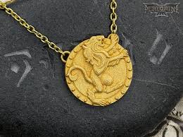 Daggerfall Covenent Pendant stainless Steel