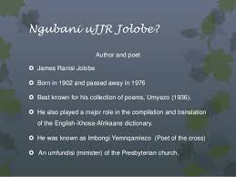 Isixhosa Poetry Hlalutya Umbongo