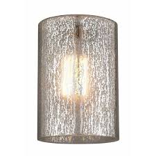 Mercury Cylindrical Glass Shade At Destination Lighting Glass Light Shades Glass Shades Replacement Glass Shades