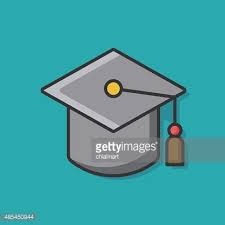 Affordable and search from millions of royalty free images, photos and vectors. Graduation Cap Color Doodle Clipart Image