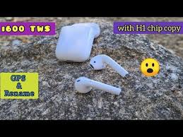 I600 Tws Super Clone Airpods 2 I500 Tws Upgrade Youtube In 2020 Clone Super Gps