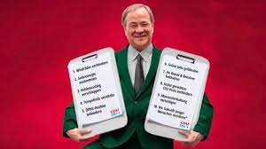 He performed the role of joe at the new york city opera in the most happy fella in 1991. Campact Reagiert Auf Insm Anzeige Laschet Als Klima Blockierer Welt