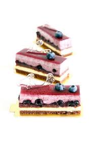Blueberry Vanilla Chocolate Entremet Recipe Vanilla Chocolate Chocolate Sponge Cake Entremet