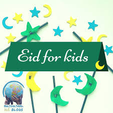 Our baby is 12 months and her cousin is 2 years old in this video :) these are just some of the toddler activities we do with our baby to keep her busy. Children S Eid Party Ideas Muslim Homeschooling Resources