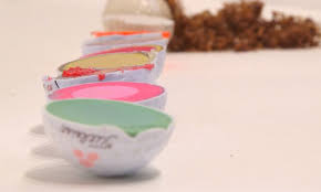 Golf Balls Are Sliced Open To Discover What Is Inside Daily Mail Online