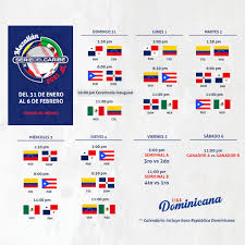 Resultados y calendario de juegos de los equipos de la srie del caribe del 2021 por listín diario. Uzivatel Sumario Deportivo Na Twitteru Cambios En El Calendario Serie Del Caribe 2021