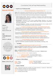 Consultez nos offres de mission. Voir Mon Cv Inoma Freelance Chef De Projet Marketing Et E