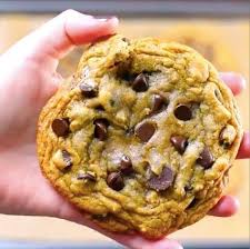 Certainement Les Meilleurs Cookies Aux Pepites De Chocolat Que J Ai Jamais Manges Recette Recette Cookies Moelleux Cookies Moelleux Cookies Et Biscuits