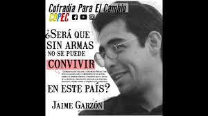 Y maría soledad 'marisol' garzón forero, pedagoga, comunicadora y escritora, quien publicó los libros jaime garzón: Alvaro Uribe Es Peligrosisimo Jaime Garzon Youtube