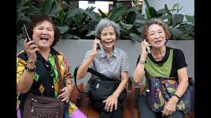 Big Read Singapore S Elderly Face The Technology Revolution Youtube Singapore Revolution Growing Old