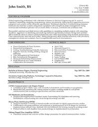 The field of electrical engineering is at a crossroads. Electrical Engineer Resume Sample Template