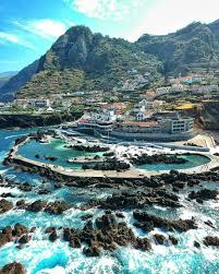 Jak można nazwać porto w tym sezonie? Porto Moniz Is So Beautiful Isn T It Photo B Madeira Island Madeira Natural Swimming Pools