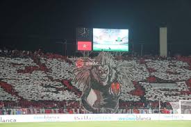 Wydad casablanca fans unbelievable atmosphere 2016. Choreography Depicting Ryuk From Wydad Casablanca Fans Manga