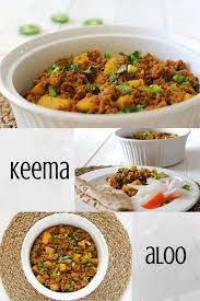 Tasty Keema Aloo Mince Curry With Potatoes Recipe Paneer Dishes Cooking Recipes Indian Food Recipes