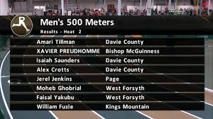 Boys 500m Section 2