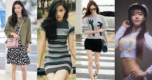 Top Female Idols Who Have The Skinniest Body In The History Of Kpop Skinny Body Skinny Skinny Girls