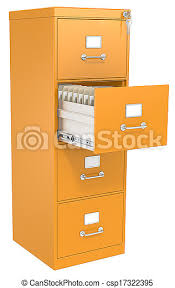 Apply pressure gently so you don't bend your torque wrench. Orange File Cabinet Open Drawer With Files Lock And Key Canstock