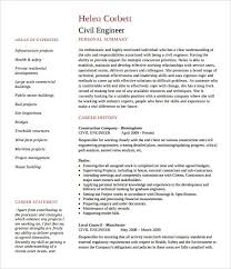 Increase your chances on getting hired with a professional resume. 20 Civil Engineer Resume Templates Pdf Doc Free Premium Templates