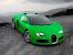 Green Bugatti Chiron
